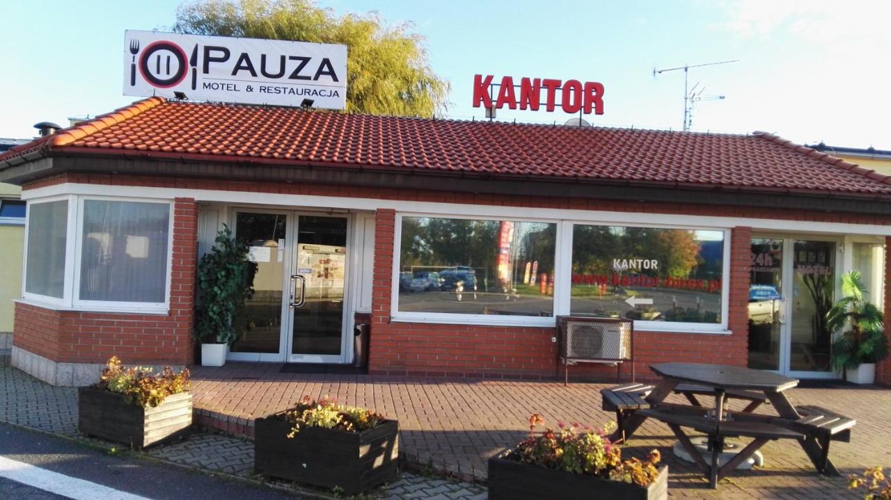 Motel Pauza Tarnowo Podgórne Exteriér fotografie